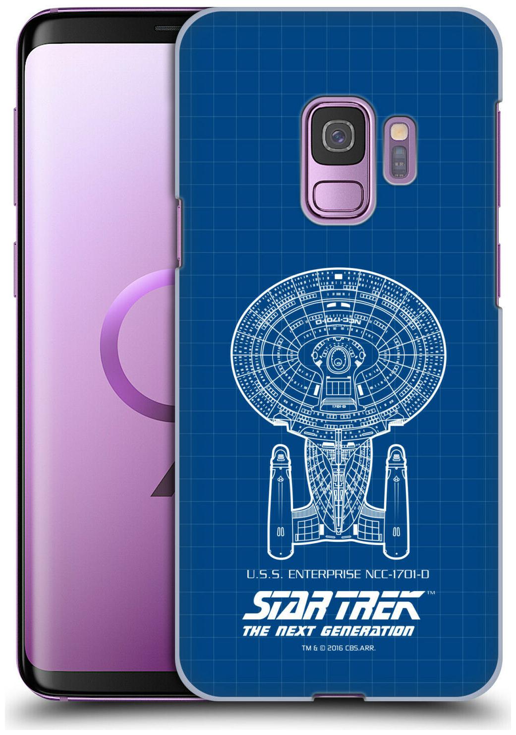 

OFFICIAL STAR TREK SHIPS OF THE LINE TNG BACK CASE FOR SAMSUNG PHONES 1