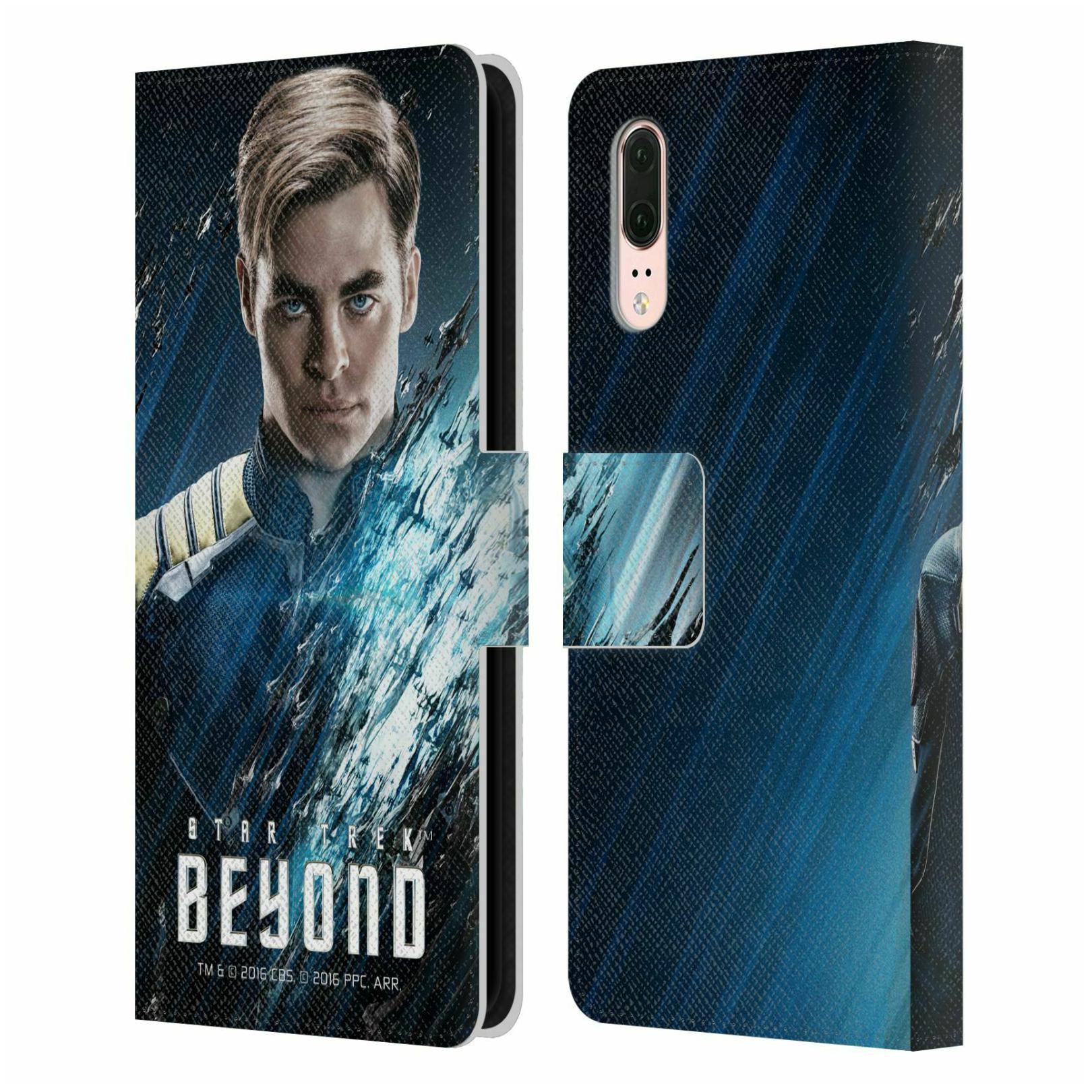 

OFFICIAL STAR TREK CHARACTERS BEYOND XIII LEATHER BOOK CASE FOR HUAWEI PHONES