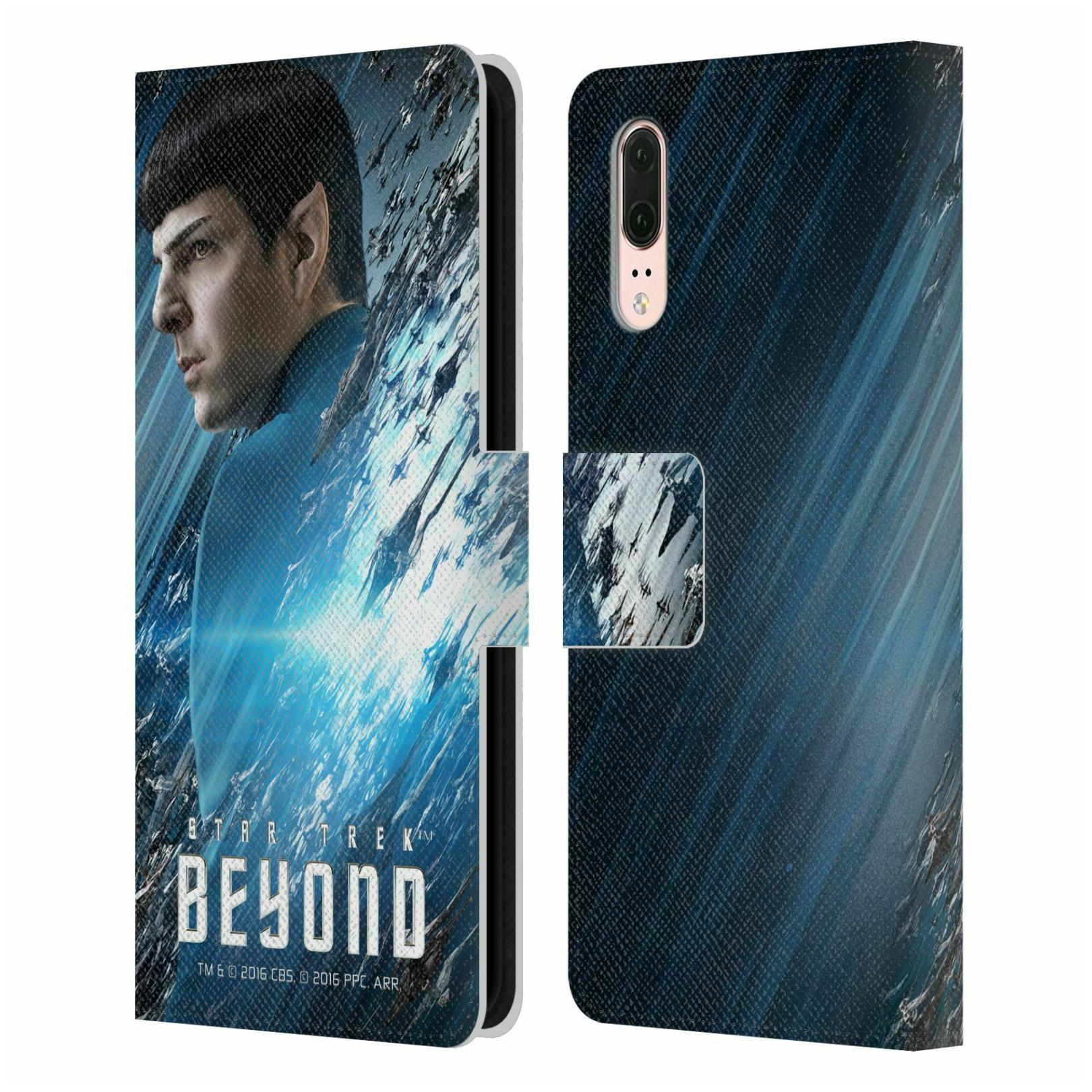 

OFFICIAL STAR TREK CHARACTERS BEYOND XIII LEATHER BOOK CASE FOR HUAWEI PHONES