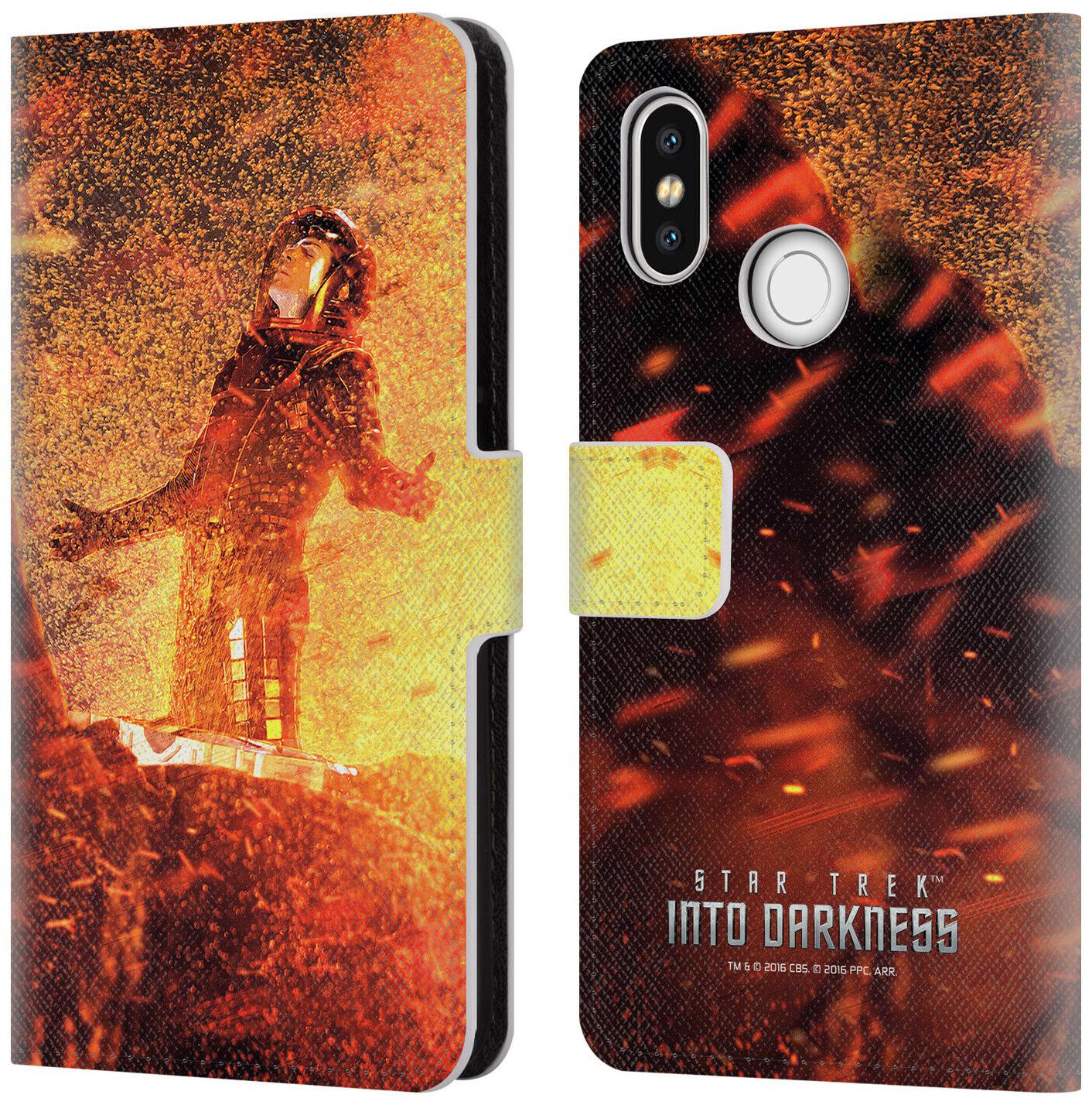 

OFFICIAL STAR TREK POSTERS INTO DARKNESS XII LEATHER BOOK CASE FOR XIAOMI PHONES