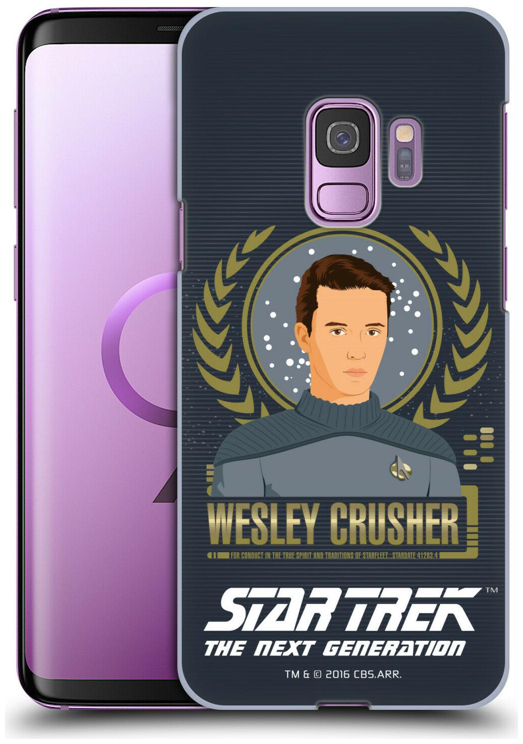 

OFFICIAL STAR TREK ICONIC CHARACTERS TNG BACK CASE FOR SAMSUNG PHONES 1