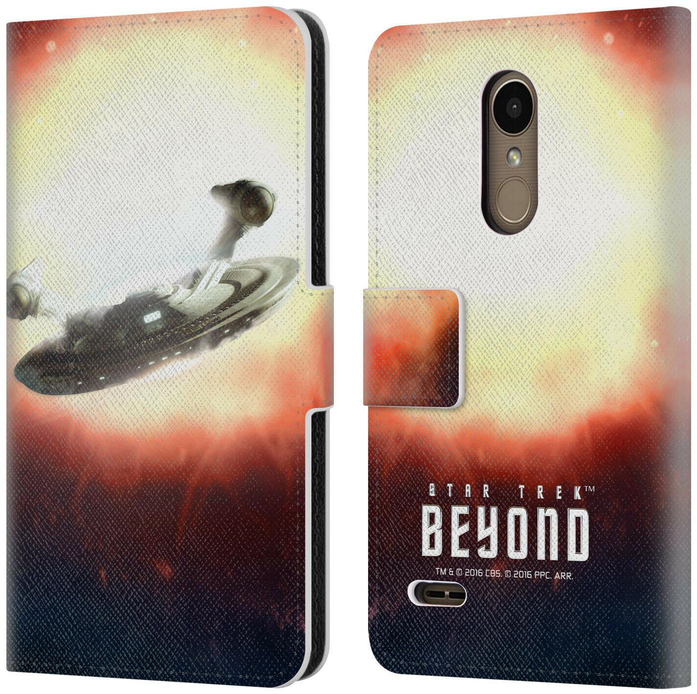 

OFFICIAL STAR TREK POSTERS BEYOND XIII LEATHER BOOK CASE FOR LG PHONES 1
