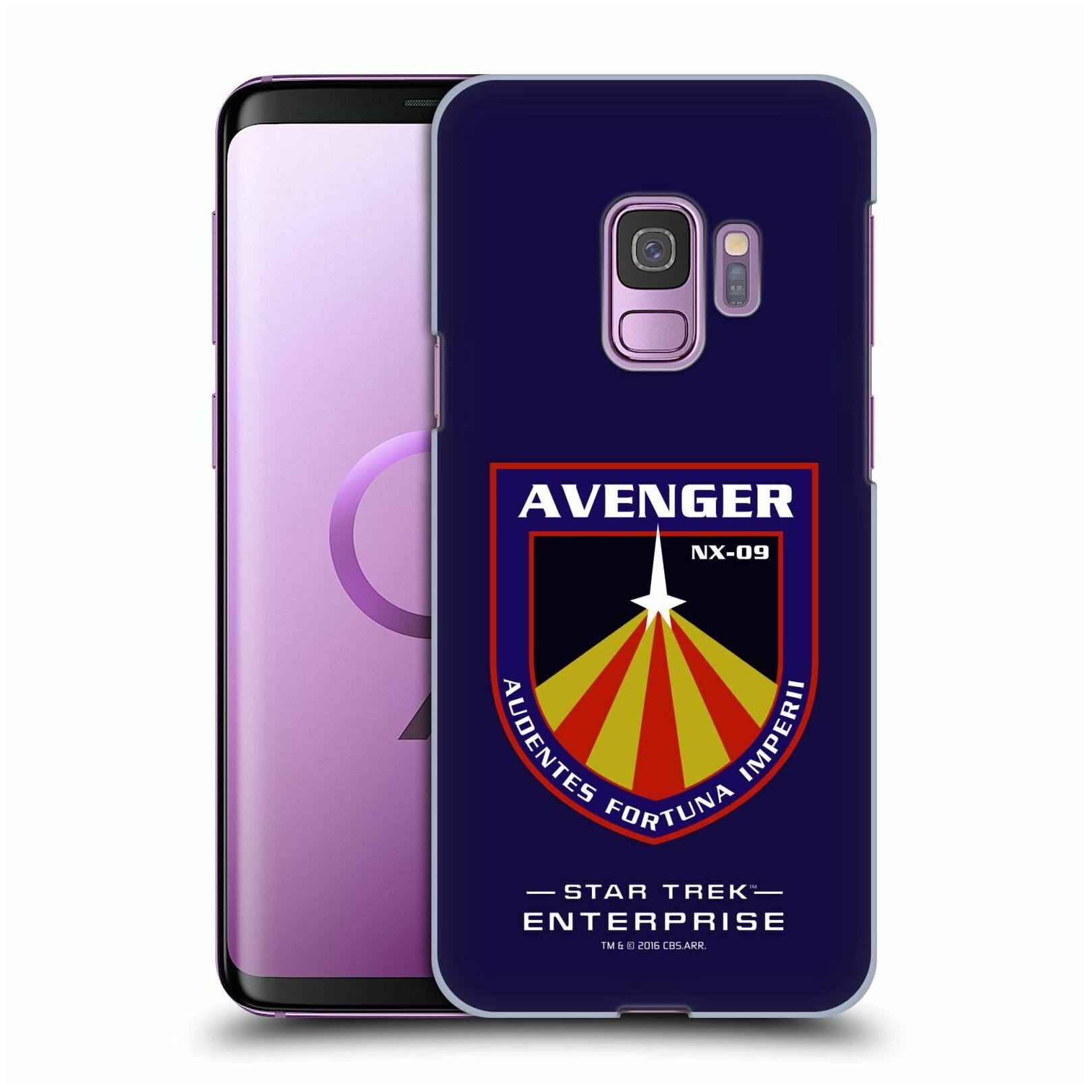 

OFFICIAL STAR TREK MIRROR UNIVERSE BADGES ENT CASE FOR SAMSUNG PHONES 1