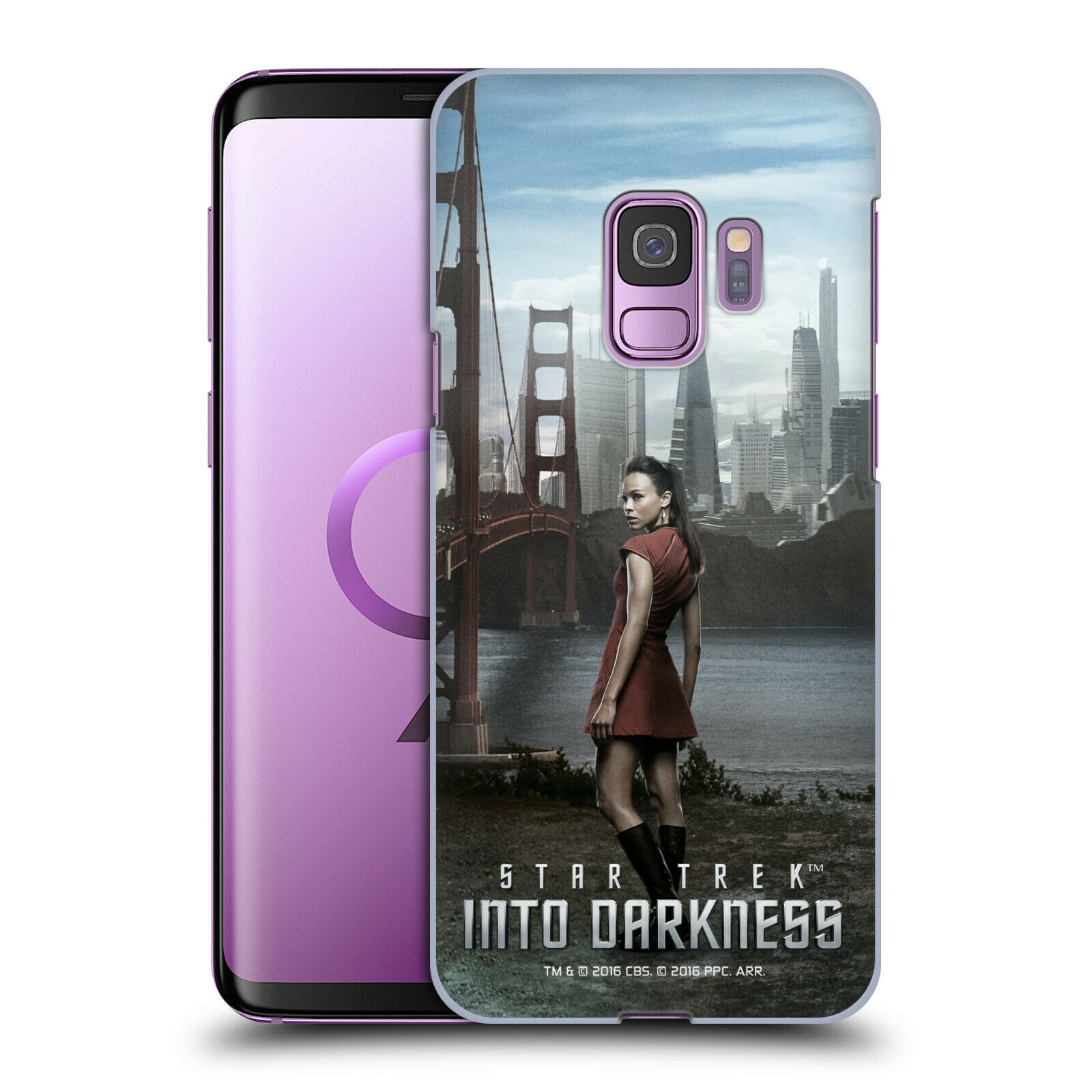 

OFFICIAL STAR TREK CHARACTERS INTO DARKNESS XII CASE FOR SAMSUNG PHONES 1