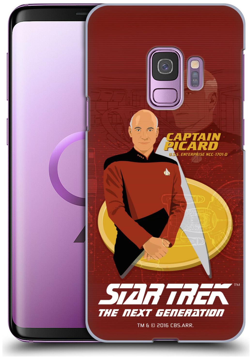 

OFFICIAL STAR TREK ICONIC CHARACTERS TNG BACK CASE FOR SAMSUNG PHONES 1