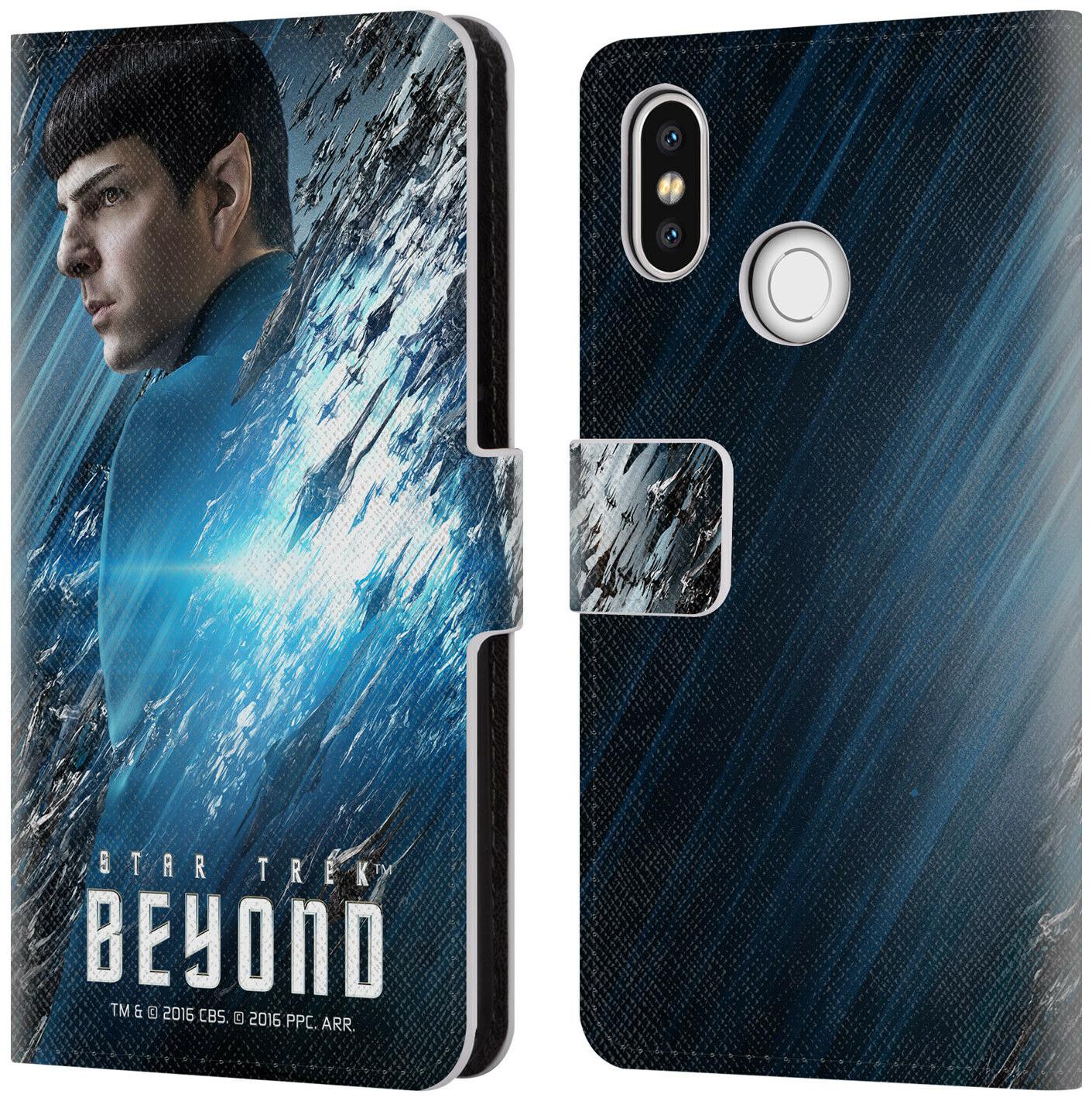 

OFFICIAL STAR TREK CHARACTERS BEYOND XIII LEATHER BOOK CASE FOR XIAOMI PHONES