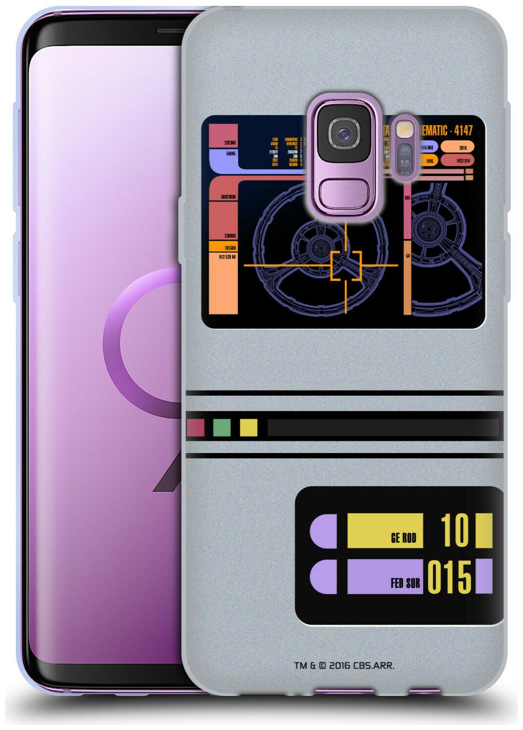 

OFFICIAL STAR TREK GADGETS TNG GEL CASE FOR SAMSUNG PHONES 1