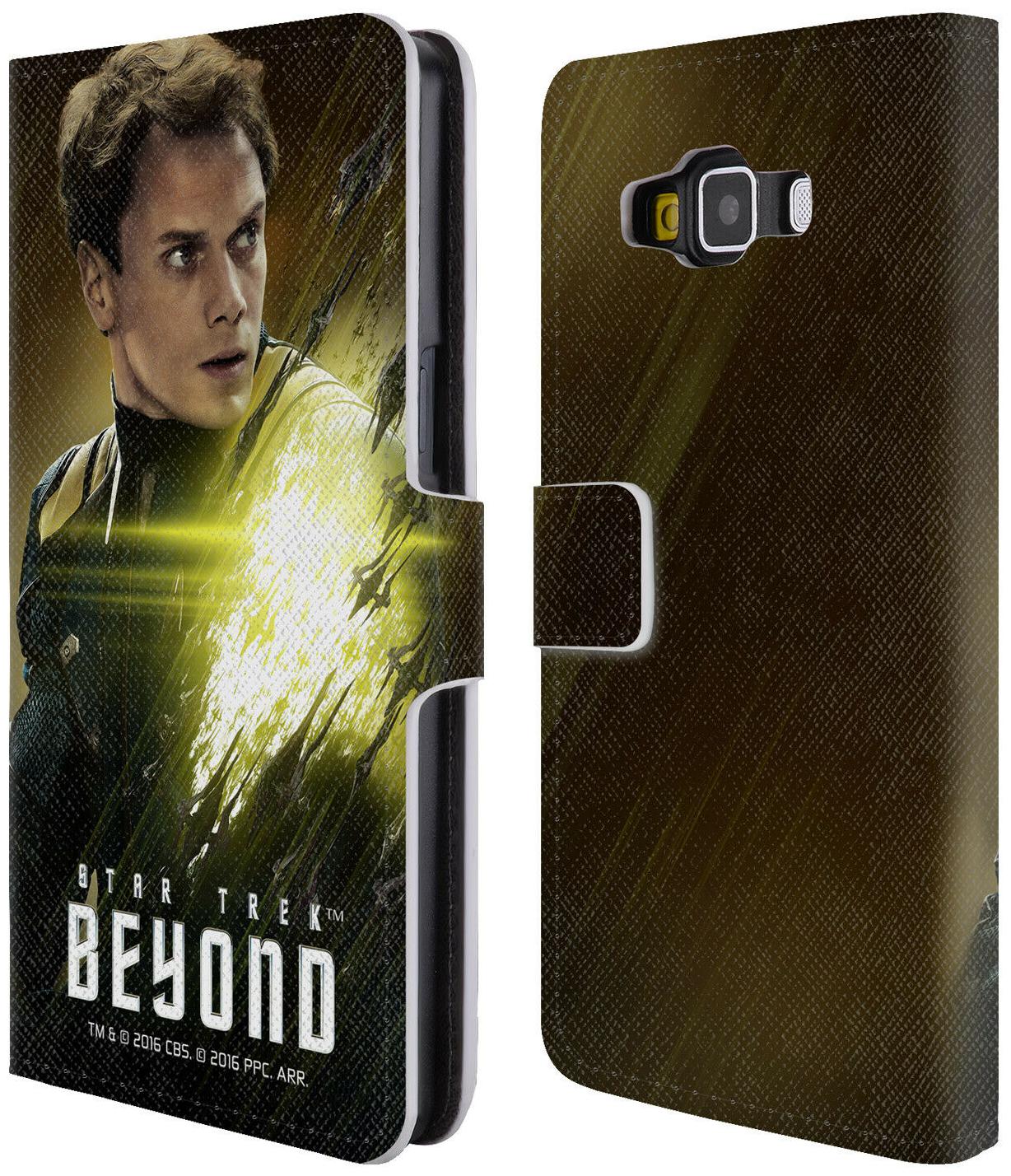 

OFFICIAL STAR TREK CHARACTERS BEYOND XIII LEATHER BOOK CASE FOR SAMSUNG PHONES 2