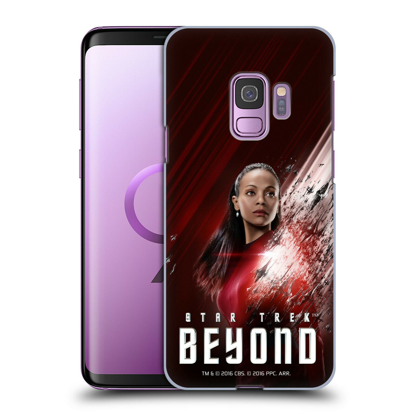 

OFFICIAL STAR TREK CHARACTERS BEYOND XIII BACK CASE FOR SAMSUNG PHONES 1