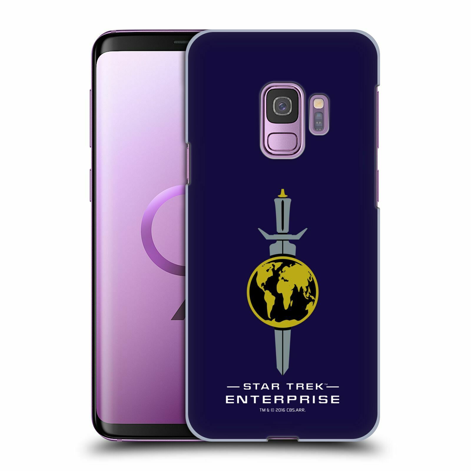 

OFFICIAL STAR TREK MIRROR UNIVERSE BADGES ENT CASE FOR SAMSUNG PHONES 1