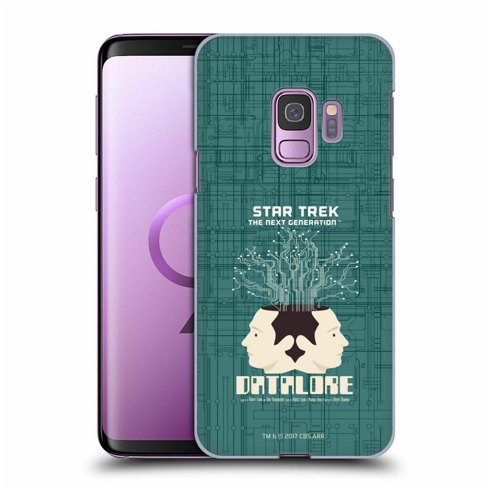 

OFFICIAL STAR TREK JUAN ORTIZ POSTERS TNG BACK CASE FOR SAMSUNG PHONES 1