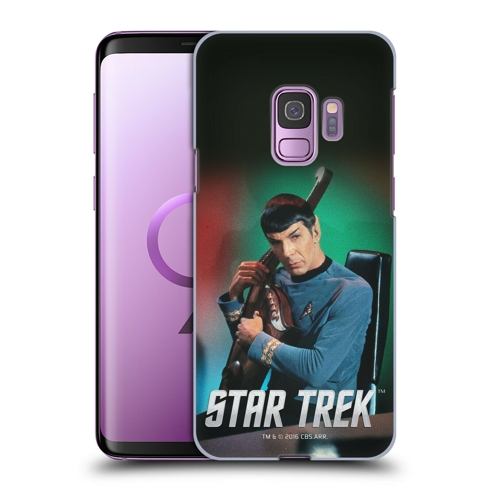 

OFFICIAL STAR TREK EMBOSSED SPOCK BACK CASE FOR SAMSUNG PHONES 1