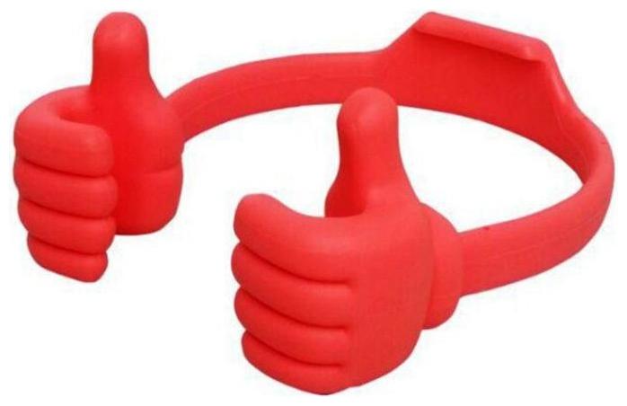 

BAZAAR GALI Plastic Table Stand Mobile Holder
