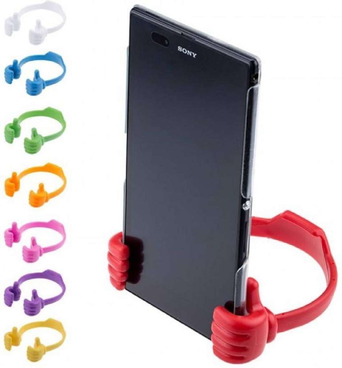 

OK Stand For SmartPhones And Tablets - Color May Vary (Thumbs up)
