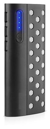 OMNITEX 13000 mAh Power Bank Black