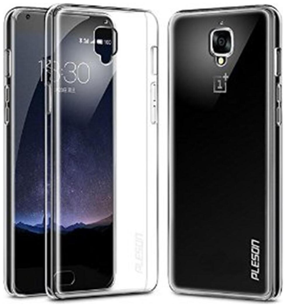 

One Plus 3 transparent back cover (crystal clear soft back cover)