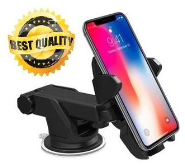 

One Touch Holder for iPhone X 8 8 Plus 7 7 Plus 6s Plus 6s 6 SE Mi Samsung Galaxy S9 S9 Plus S8 Plus S8 Edge S7 S6 Note 8 5