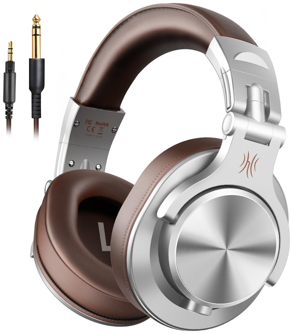 

OneOdio Over-Ear Wired Headphone ( Brown )