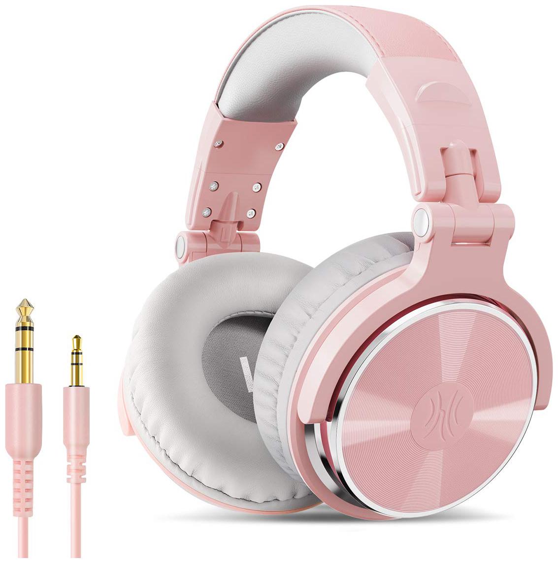 

OneOdio Over-Ear Wired Headphone ( Pink )