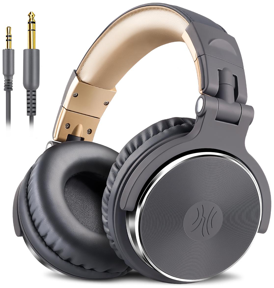 

OneOdio PRO10WDGY Over-Ear Wired Headphone ( Grey )