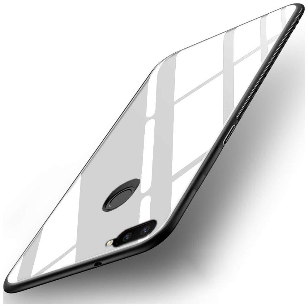 

KHR Polyurethane Back Cover For OnePlus 5T ( White )