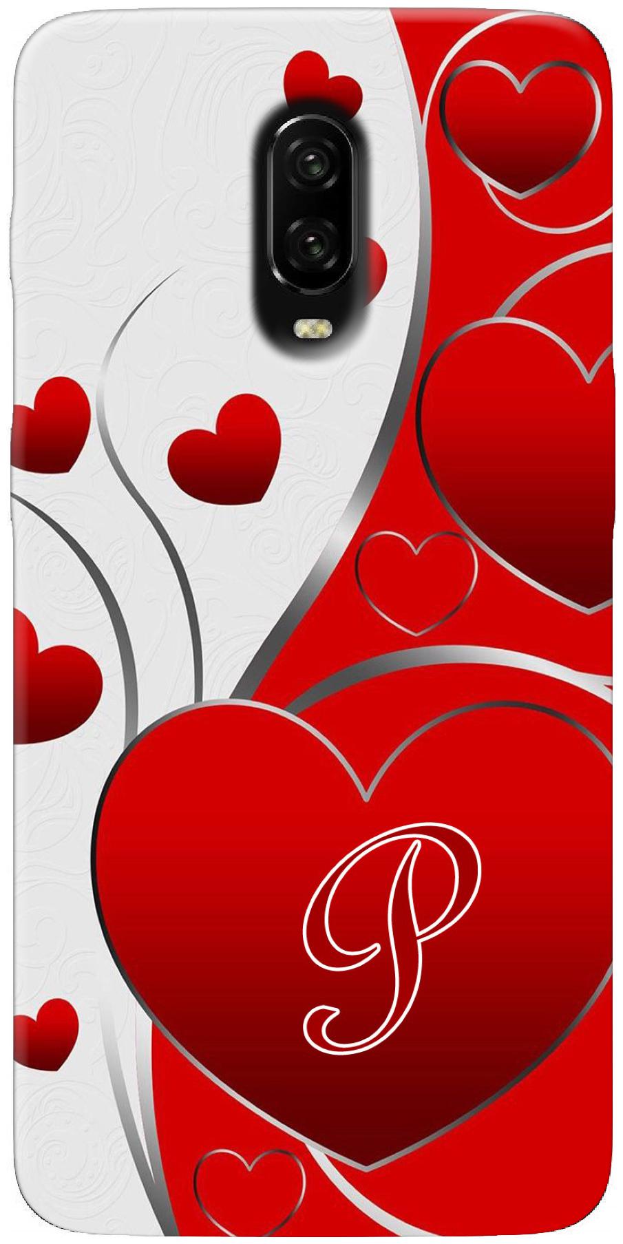 

SVISINDIA Silicone Back Cover For OnePlus 6T ( Multi )