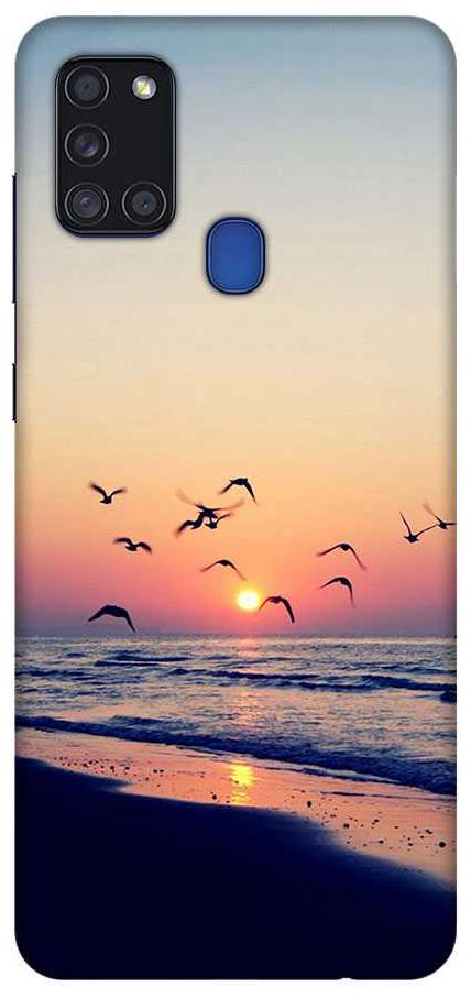 

OnHigh Back Cover For Samsung Galaxy A21s Multicolor