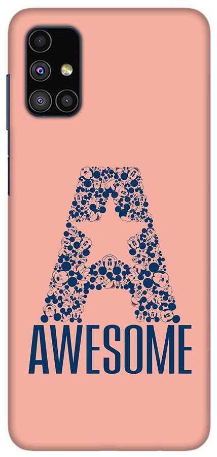 

OnHigh Back Cover For Samsung Galaxy M51 Multicolor
