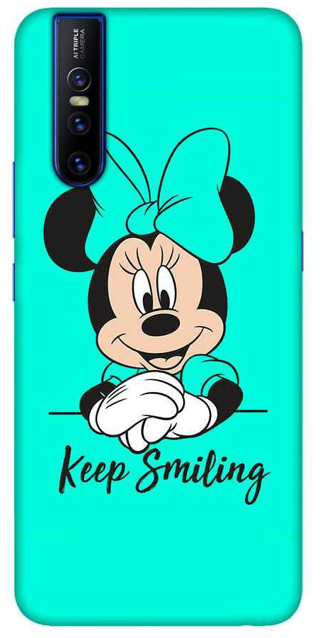 

OnHigh Plastic Back Cover For Vivo V15 Pro ( Multi )