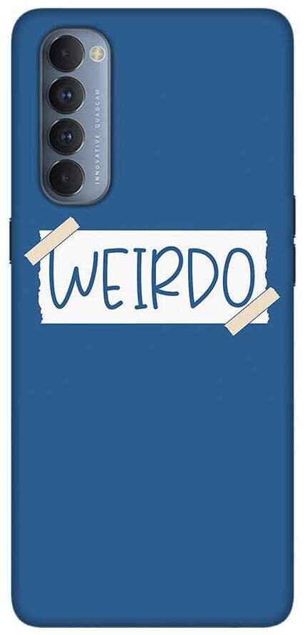 

OnHigh Designer Printed Hard Back Cover Case For Oppo Reno 4 Pro Multi