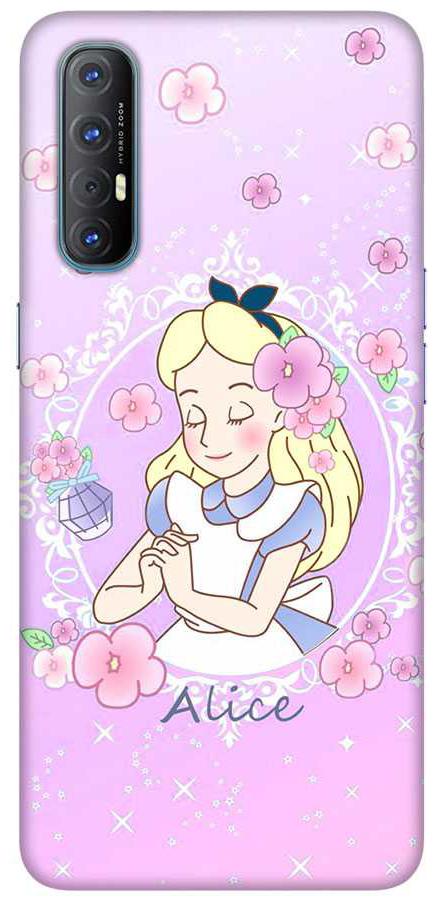 

OnHigh Designer Printed Hard Back Cover Case For Oppo Reno 3 Pro Cute Princess
