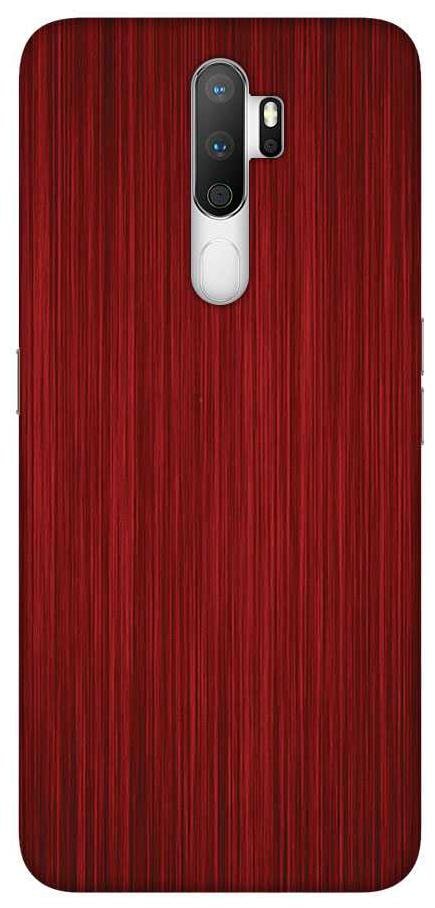 

OnHigh Plastic Back Cover For Oppo A5 2020 ( Multi )
