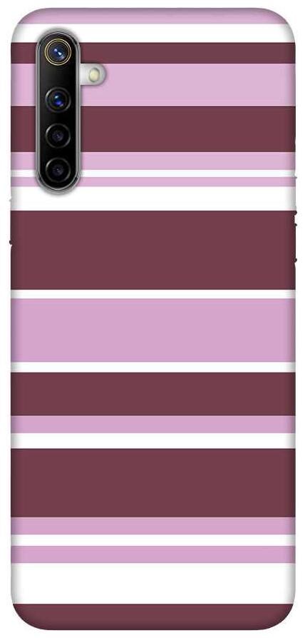 

OnHigh Designer Printed Hard Back Cover Case For Oppo Realme 6 Pro Multiple Lines
