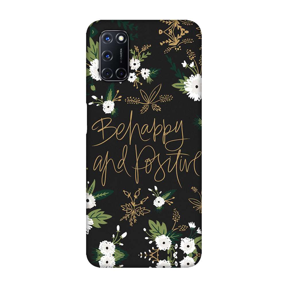 

OnHigh Plastic Back Cover For OPPO A52 ( Multi )