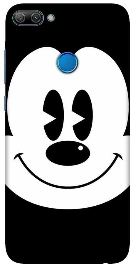 

OnHigh Plastic Back Cover For Honor 9N ( Multi )
