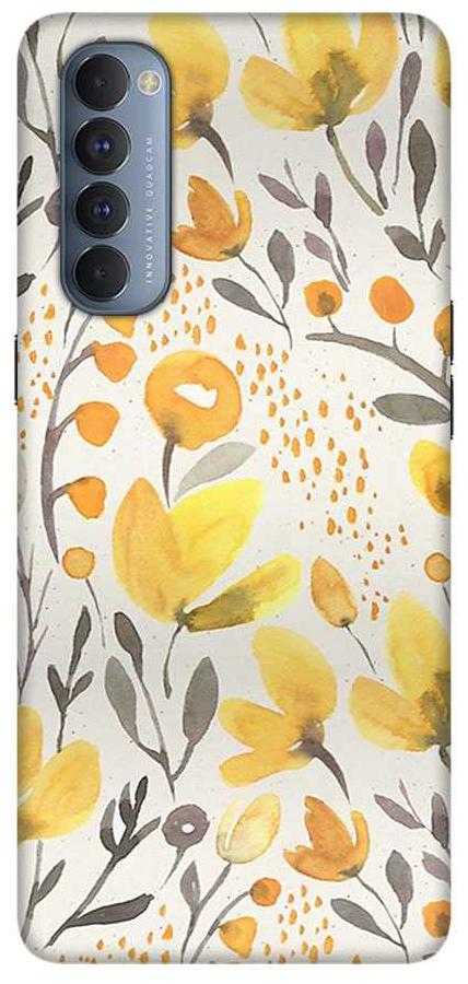 

OnHigh Designer Printed Hard Back Cover Case For Oppo Reno 4 Pro Multi
