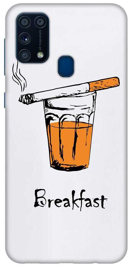

OnHigh Designer Printed Hard Back Cover Case For Samsung M21 L2S-1379