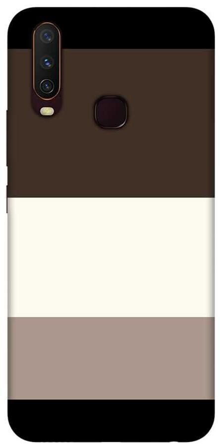 

OnHigh Plastic Back Cover For Vivo U10 ( Multi )