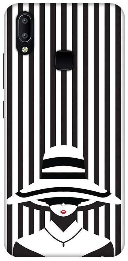 

OnHigh Plastic Back Cover For Vivo Y95 ( Multi )