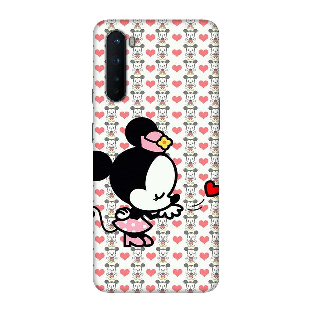 

OnHigh Plastic Back Cover For OnePlus Nord ( Multi )