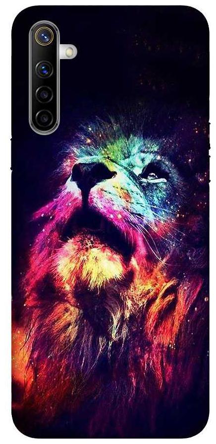 

OnHigh Plastic Back Cover For Realme 6 pro ( Multi )