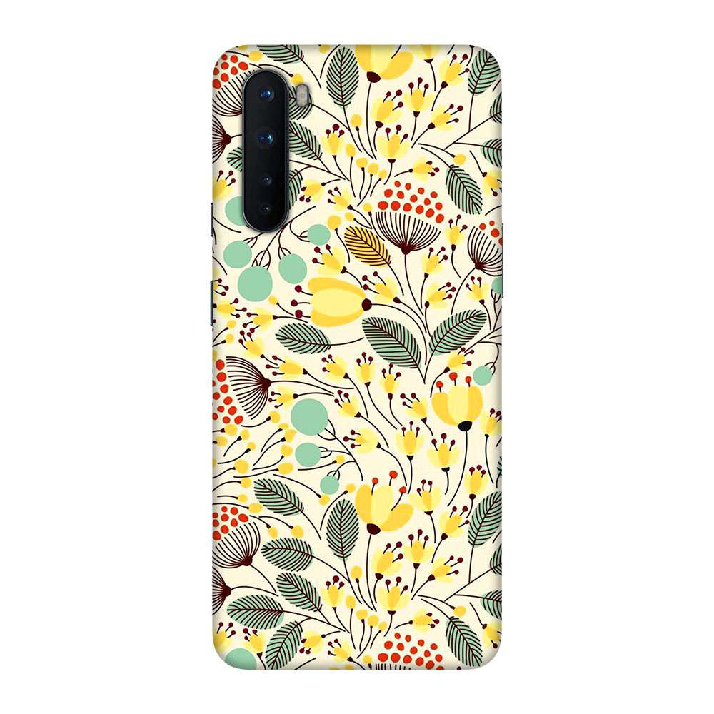 

OnHigh Plastic Back Cover For OnePlus Nord ( Multi )