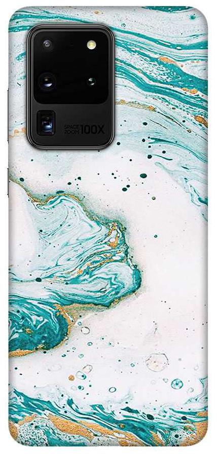 

OnHigh Designer Printed Hard Back Cover Case For Samsung S20 Ultra Falling Sky Marble