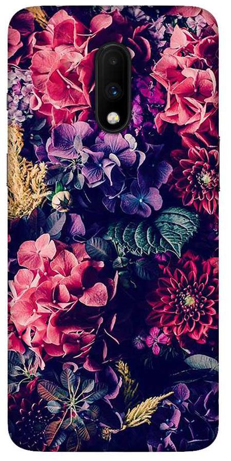 

OnHigh Plastic Back Cover For OnePlus 7 ( Multi )