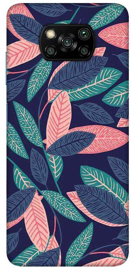 

OnHigh Plastic Back Cover For Poco X3 ( Multi )