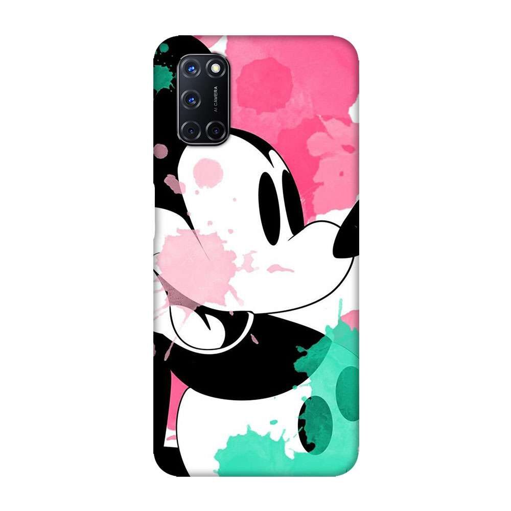 

OnHigh Plastic Back Cover For OPPO A52 ( Multi )