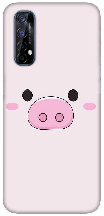 

OnHigh Designer Printed Hard Back Cover Case For Oppo Realme 7 Multi Color