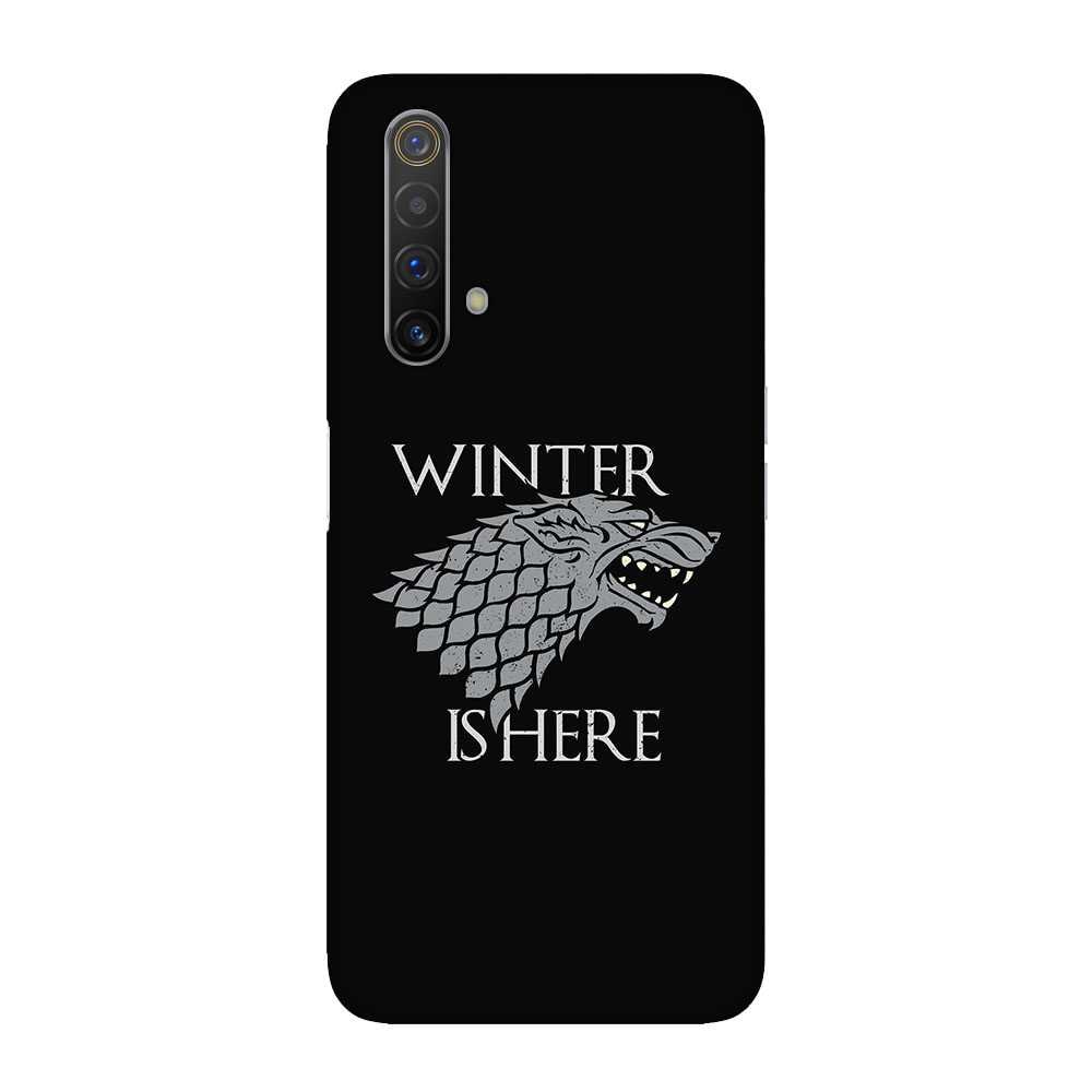

OnHigh Designer Printed Hard Back Cover Case For Oppo Realme X3 Winter is Here