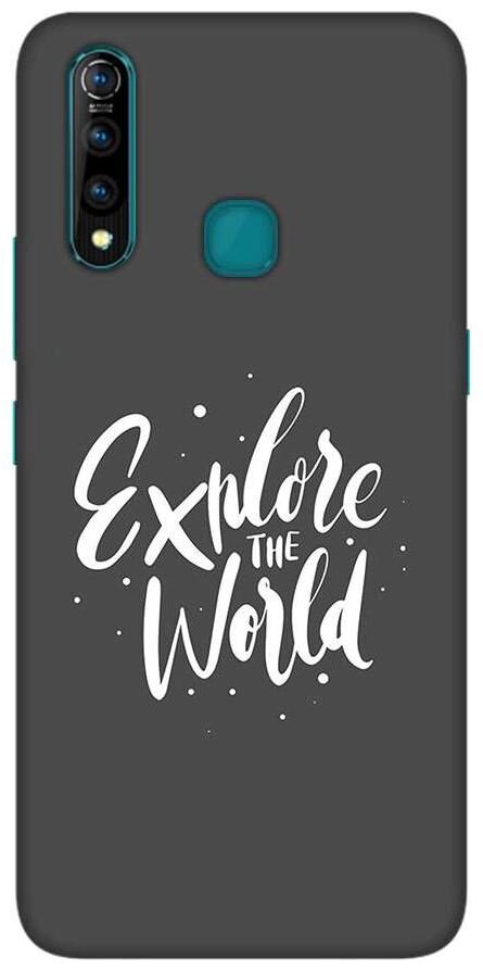 

OnHigh Plastic Back Cover For Vivo Z1 Pro ( Multi )