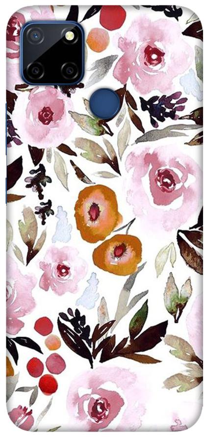 

OnHigh Plastic Back Cover For Realme C12 ( Multi )
